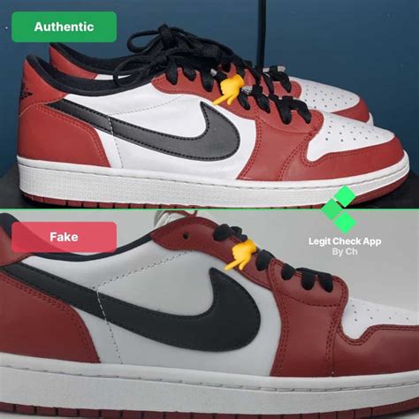 nike jordan te low are the fake|how to check if jordans are legit.